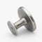 Gliderite Hardware 1-1/4 in. Weathered Nickel Round Ring Cabinet Knob, 5PK 80960-WN-5 - alternate 2